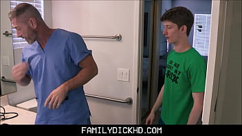 Doctor Stepdad Fucks His Sweet Hole thumbnail