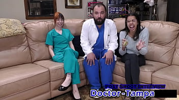 Dr tampa ditria rose's 1st gyno exam