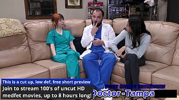 Dr tampa ditria rose's 1st gyno exam