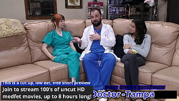 Dr tampa ditria rose's 1st gyno exam