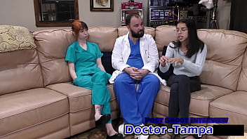 Dr tampa ditria rose's 1st gyno exam