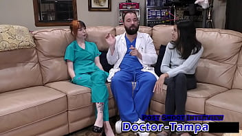 Dr tampa ditria rose's 1st gyno exam