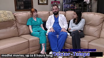 Dr tampa ditria rose's 1st gyno exam