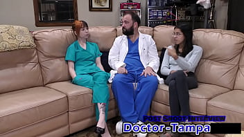 Dr tampa ditria rose's 1st gyno exam