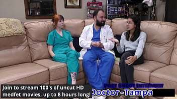 Dr tampa ditria rose's 1st gyno exam