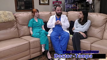 Dr tampa ditria rose's 1st gyno exam