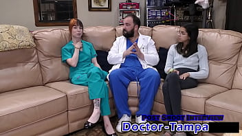 Dr tampa ditria rose's 1st gyno exam