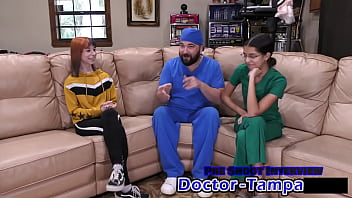 Dr tampa ditria rose's 1st gyno exam