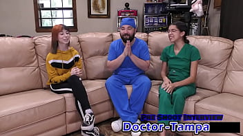 Dr tampa ditria rose's 1st gyno exam