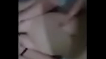 Asian tiny girl screaming