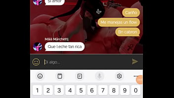 Nyla ama ser fallada por su negro latino