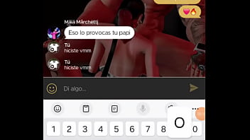 Nyla ama ser fallada por su negro latino