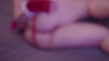 Lewd wench pegging her paramour's and gets cum