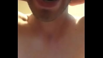 Slave puts ballgag in ass then mouth