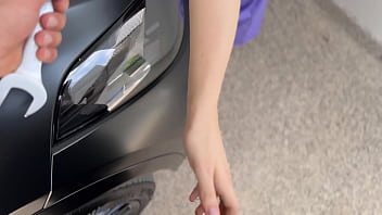 Gadget hackwrench from chip 'n dale deepthroats and hard fucks till cum in pussy