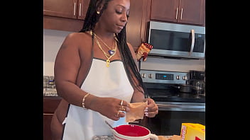 Watch me cook a delicious dessert
