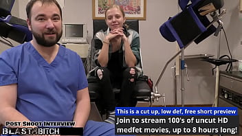 Become doctor tampa blast ava siren with a cum tramp stamp