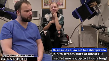 Become doctor tampa blast ava siren with a cum tramp stamp