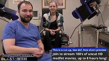 Become doctor tampa blast ava siren with a cum tramp stamp