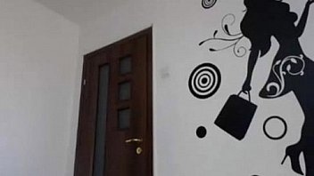 Busty latina shows her tight pussy upclose