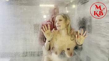 Shower soaked and seduced