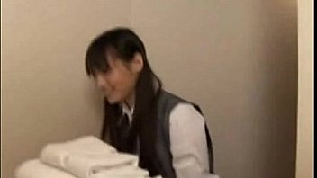 Asian cleaning lady gets creampie Asian cleaning lady gets creampie