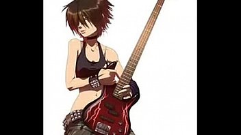 Ecchi rock anime girls hentai