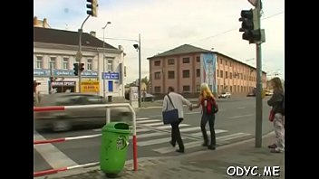 Hot vera adores being nailed