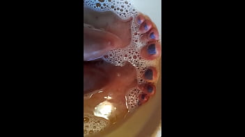 Water day today footfetish