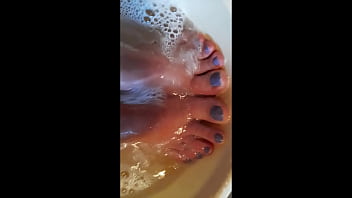 Water day today footfetish