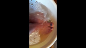 Water day today footfetish