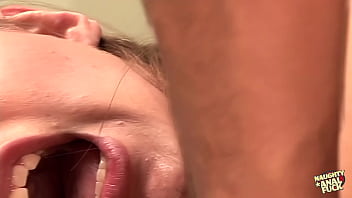 Allowing an unfamiliar individual to enter the residence culminates in the attractive individual with dark brown hair engaging in vigorous anal penetration Allowing an unfamiliar individual to enter the residence culminates in the attractive individual with dark brown hair engaging in vigorous anal penetration