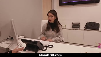 Stepson’s cock feels way better than her husband’s momdrill