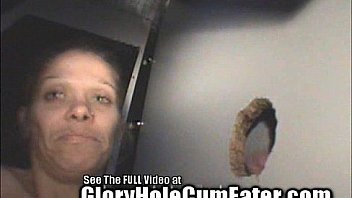 Internet classic glory hole whore