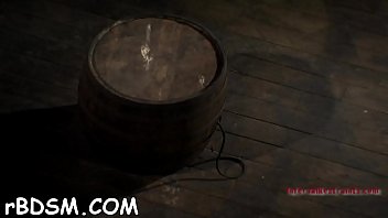 Hot tempered brunette girlie and learning how to ride a sextoy