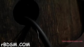 Hot tempered brunette girlie and learning how to ride a sextoy