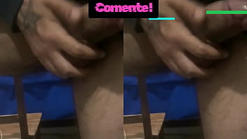 Vem ver o pau monstro desse macho