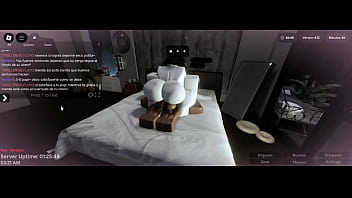 Penetrando duro a fan puta en celo