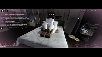 Penetrando duro a fan puta en celo