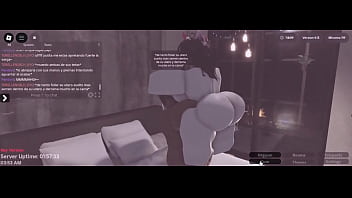 Penetrando duro a fan puta en celo