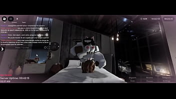 Penetrando duro a fan puta en celo