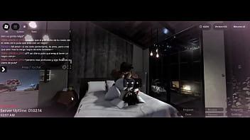 Penetrando duro a fan puta en celo