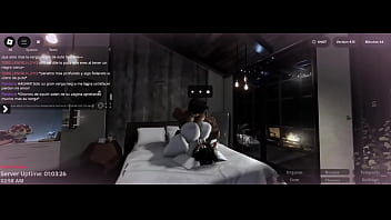 Penetrando duro a fan puta en celo