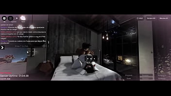 Penetrando duro a fan puta en celo