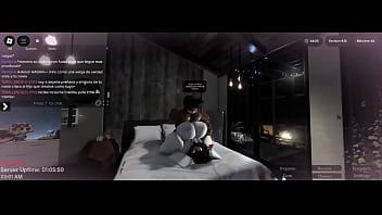 Penetrando duro a fan puta en celo