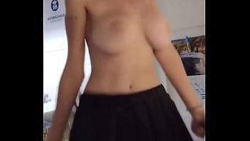 Danzando para camara en vivo