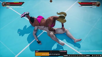 Luna vs frankie nf3d sexfight lesbian combat