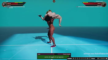 Luna vs frankie nf3d sexfight lesbian combat