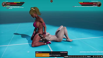 Luna vs frankie nf3d sexfight lesbian combat