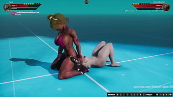Luna vs frankie nf3d sexfight lesbian combat